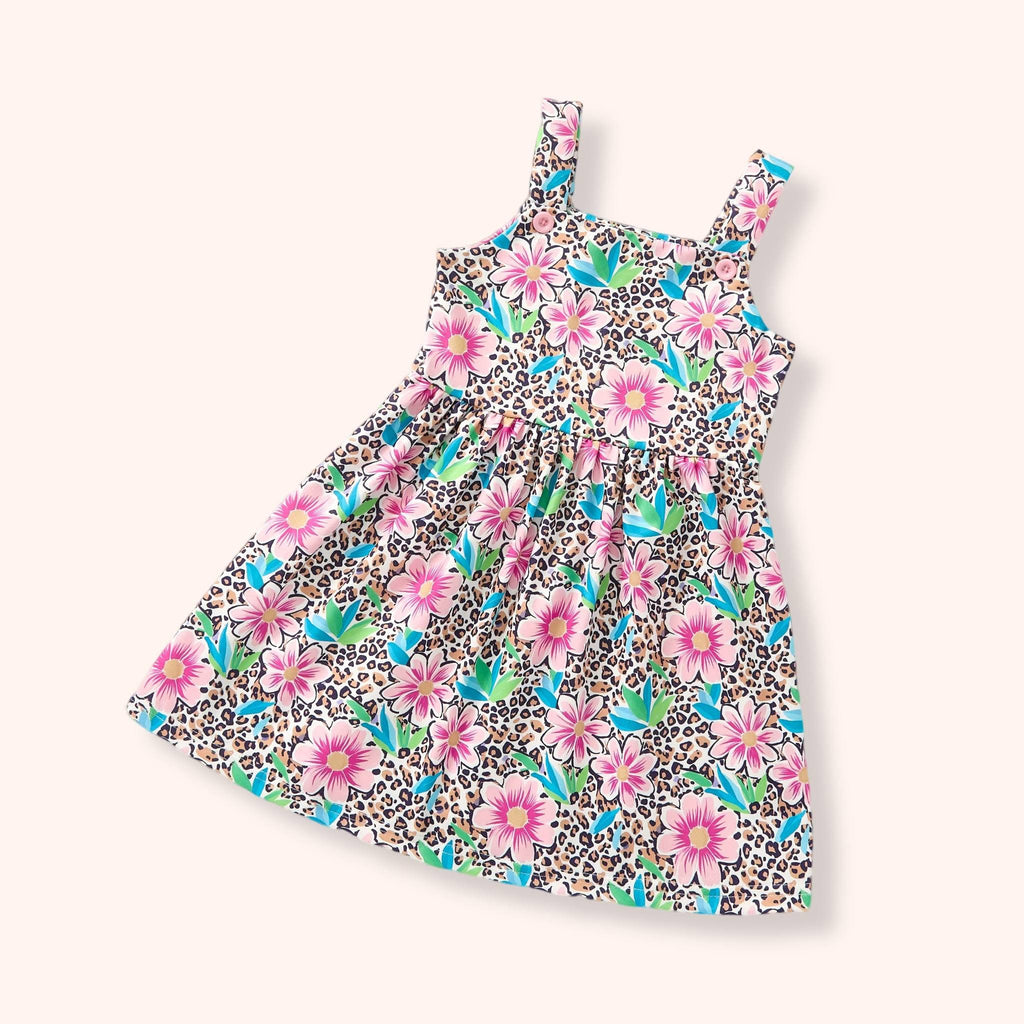 Leopard Lagoon Dress