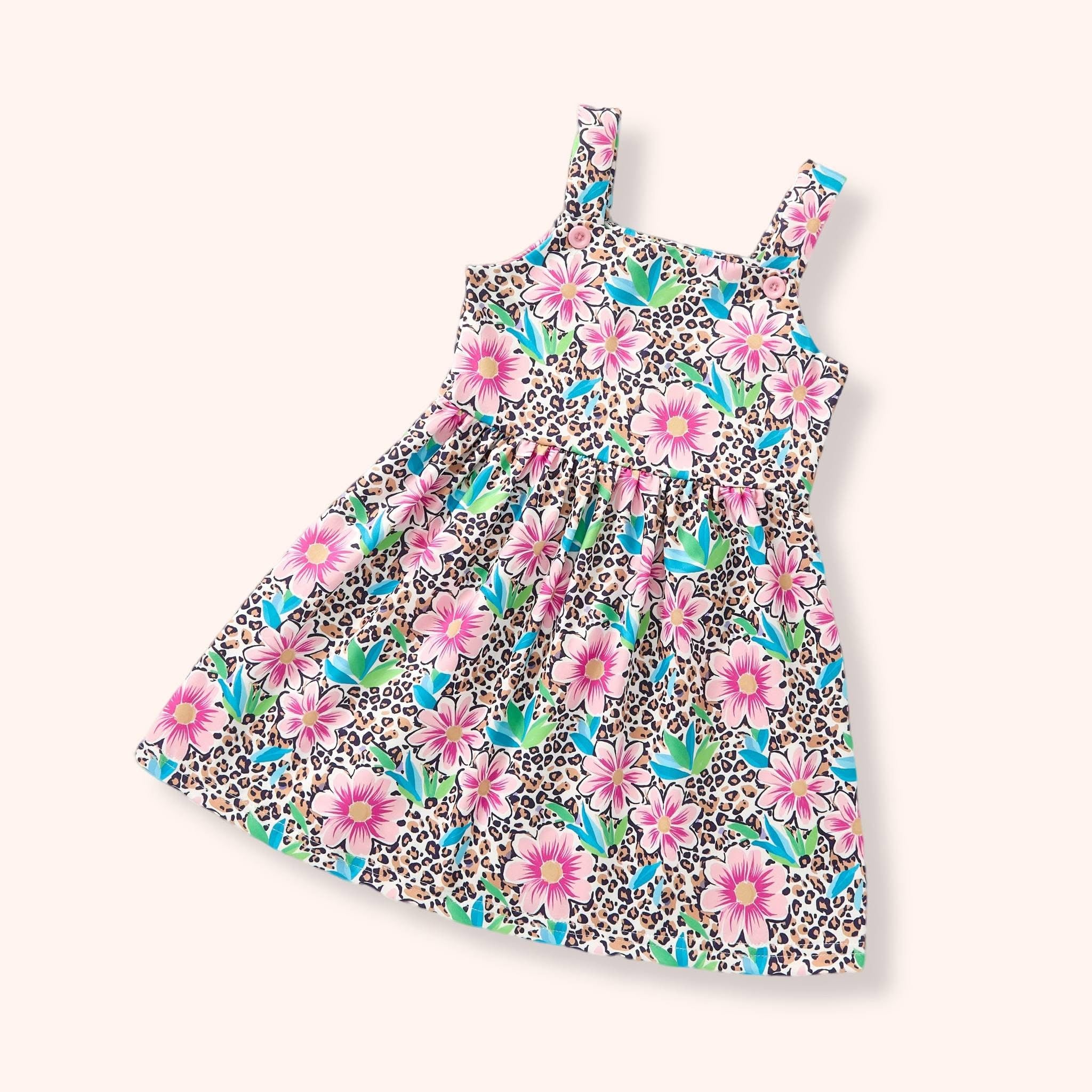 Leopard Lagoon Dress