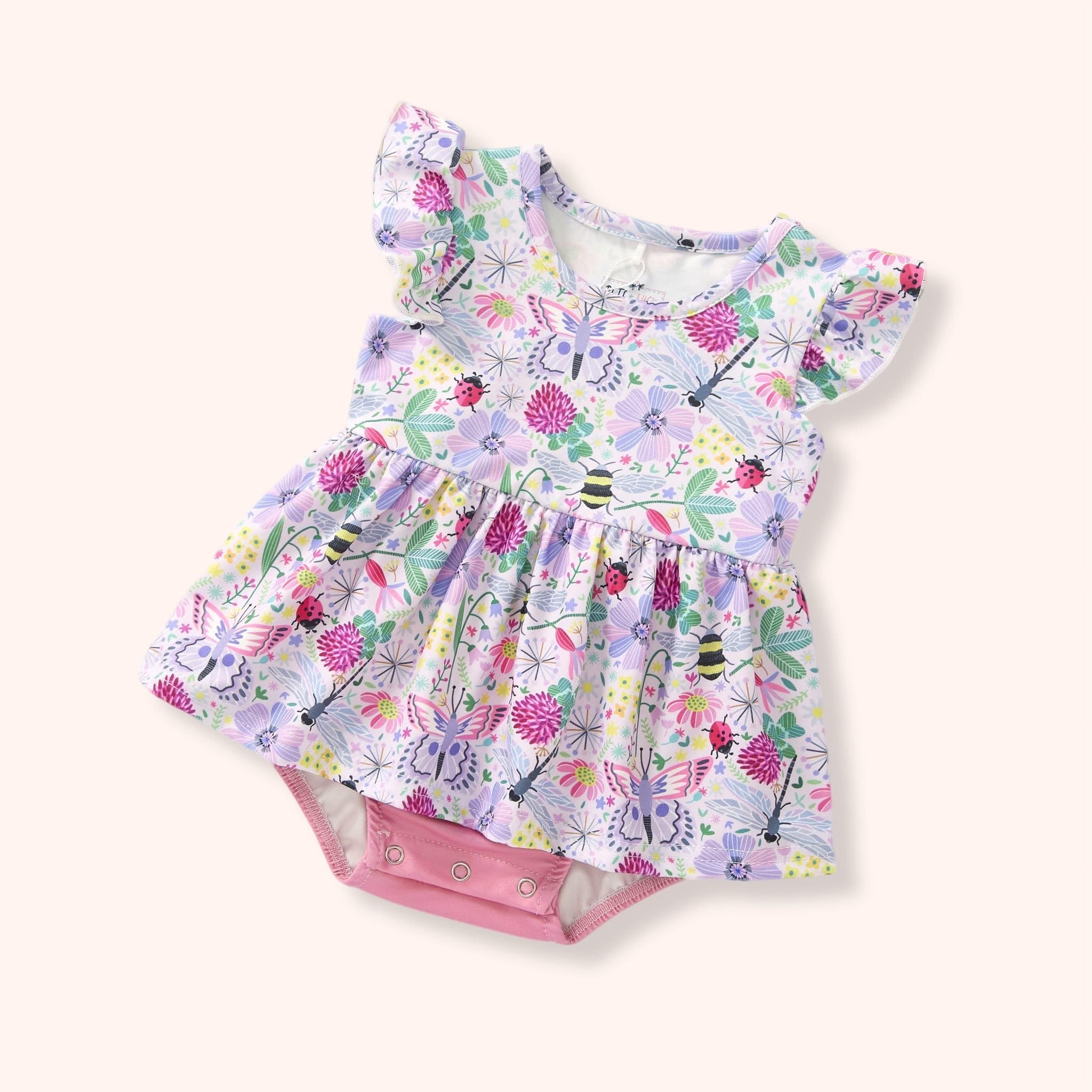 Buzz & Bloom Romper