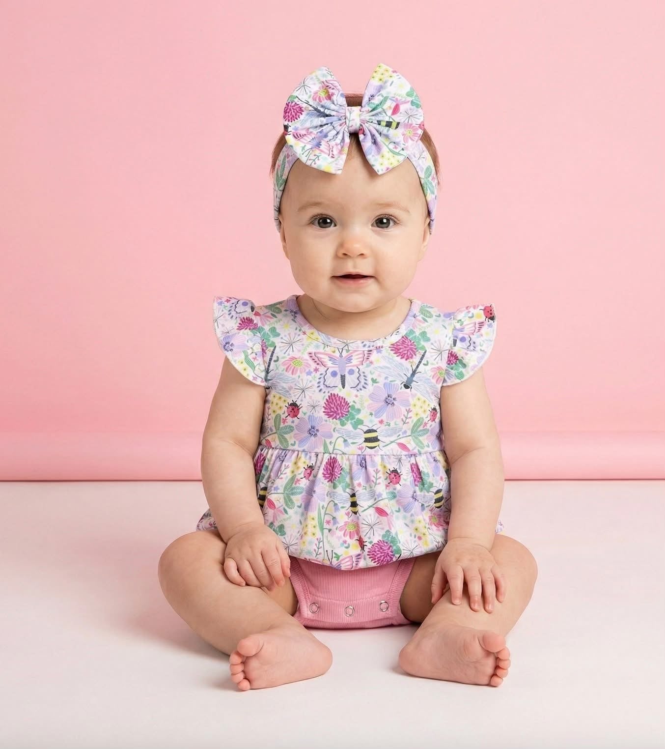 Buzz & Bloom Romper